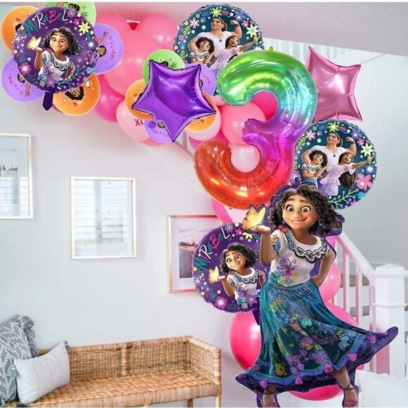 NWT Encanto Birthday Party Supplies, Encanto Party Decorations For 3rd Birthday - Picture 2 of 7